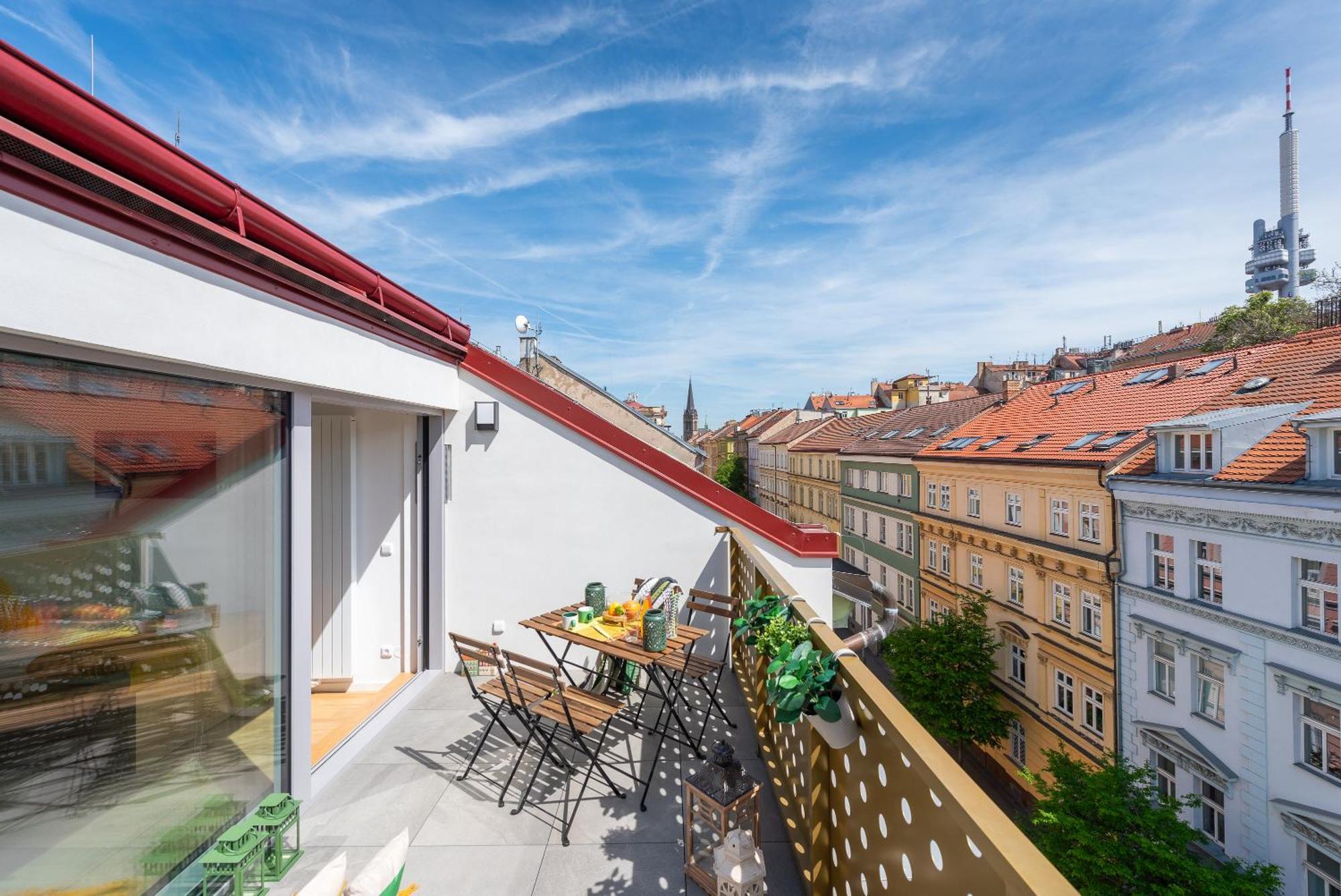 Libero Apartments براغ المظهر الخارجي الصورة