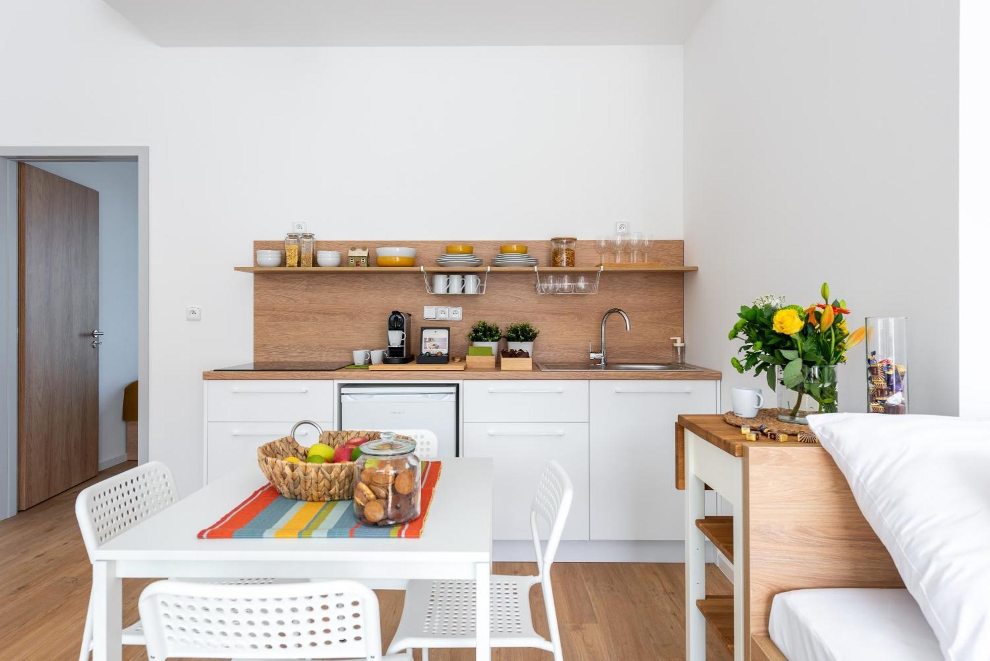 Libero Apartments براغ المظهر الخارجي الصورة