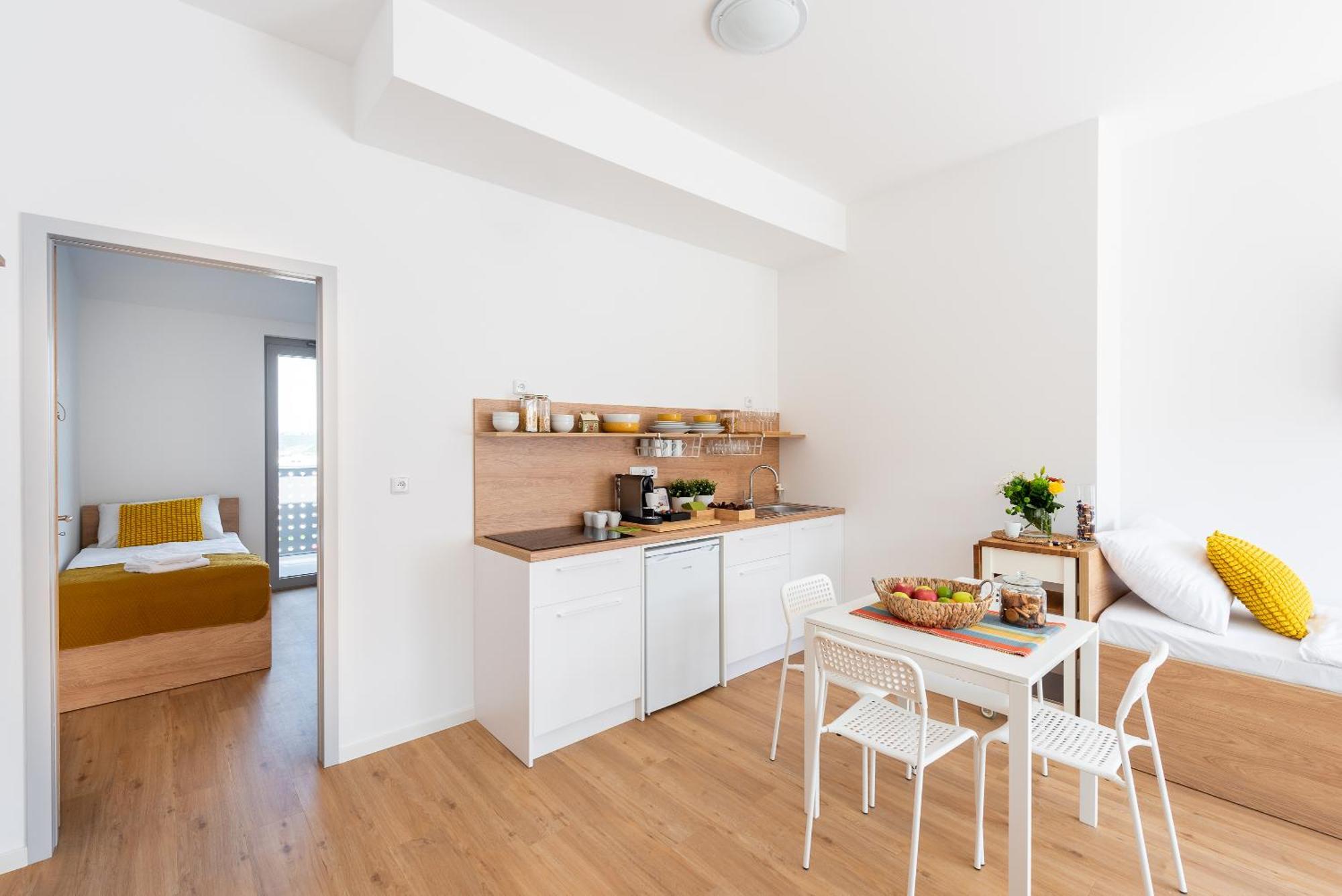 Libero Apartments براغ المظهر الخارجي الصورة