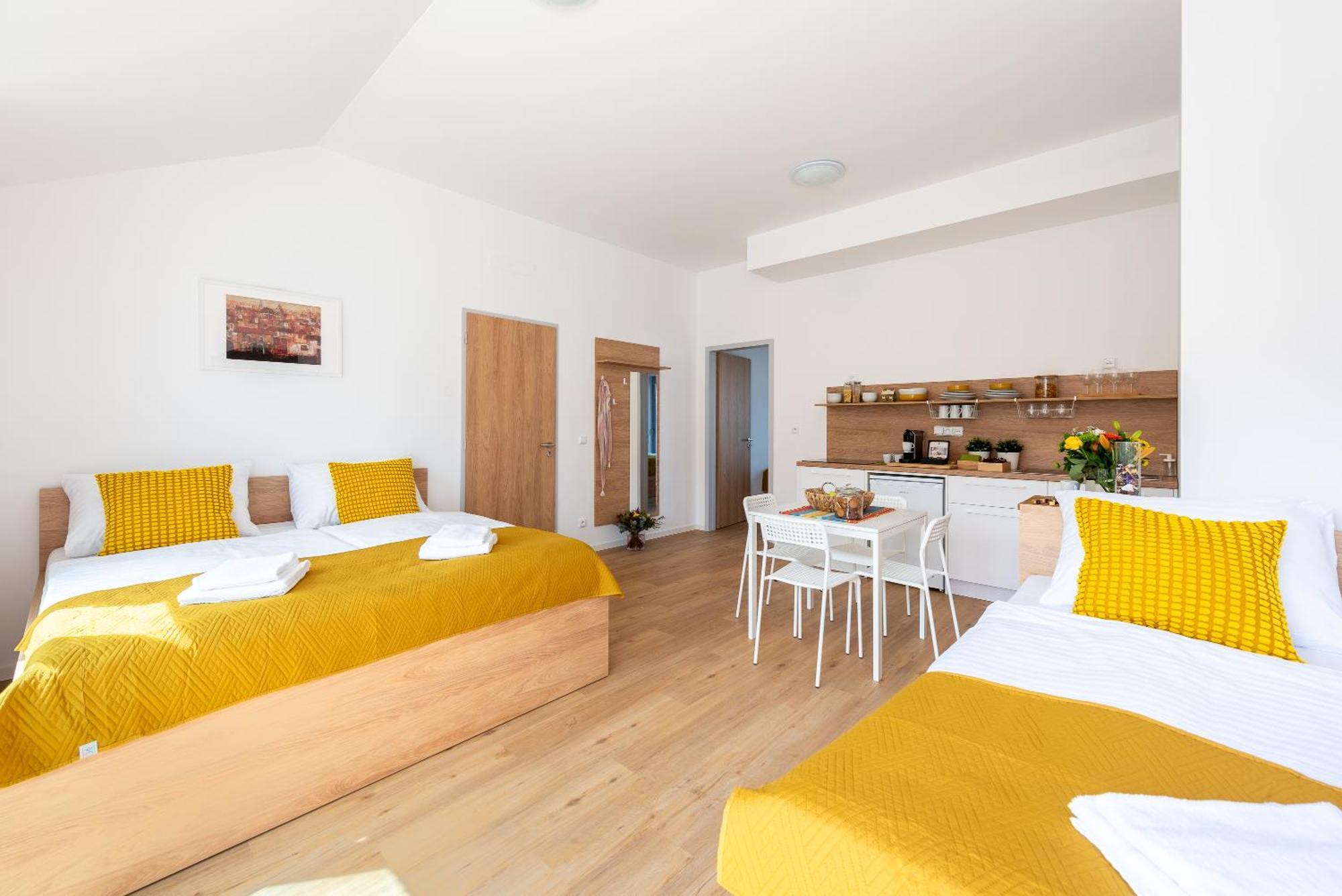 Libero Apartments براغ المظهر الخارجي الصورة