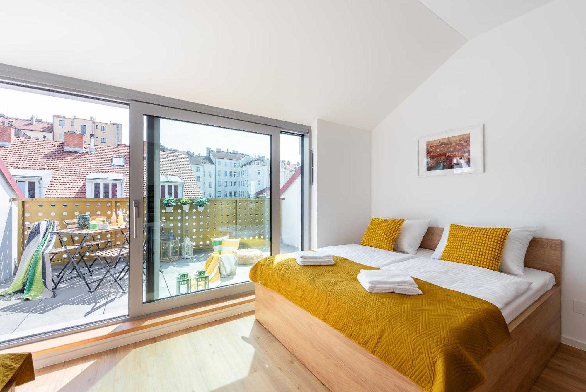 Libero Apartments براغ المظهر الخارجي الصورة