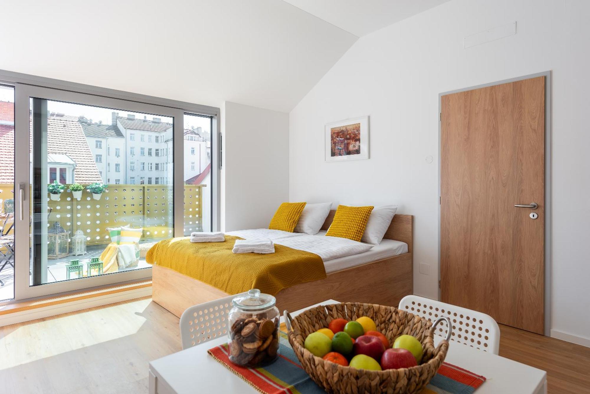 Libero Apartments براغ المظهر الخارجي الصورة