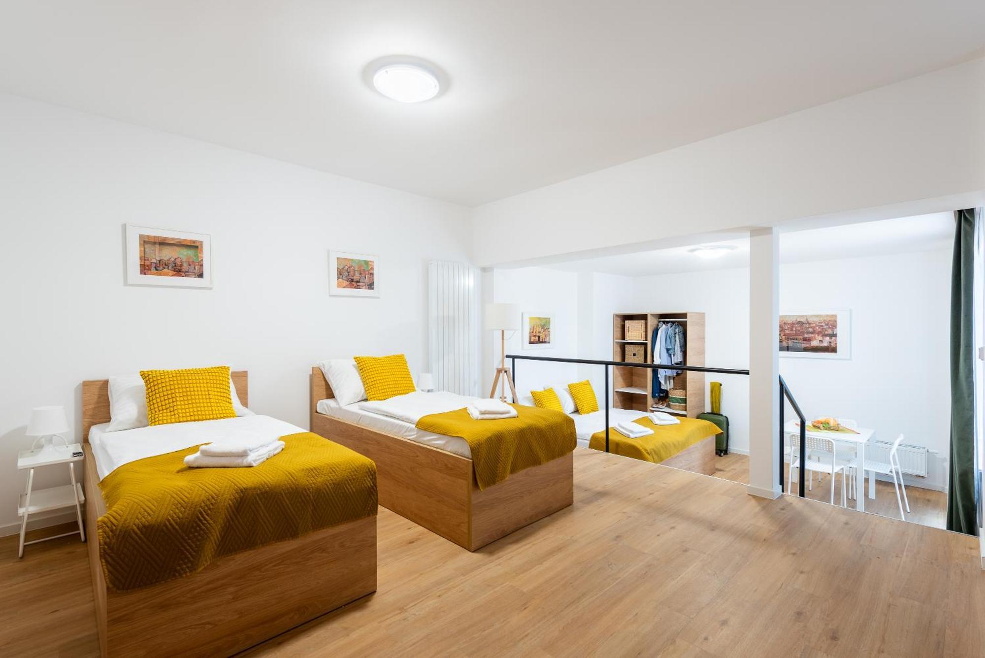 Libero Apartments براغ المظهر الخارجي الصورة