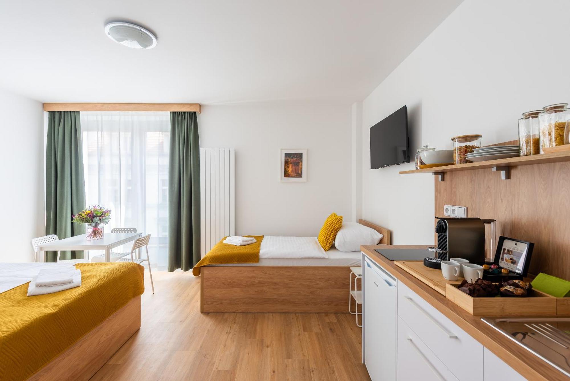 Libero Apartments براغ المظهر الخارجي الصورة