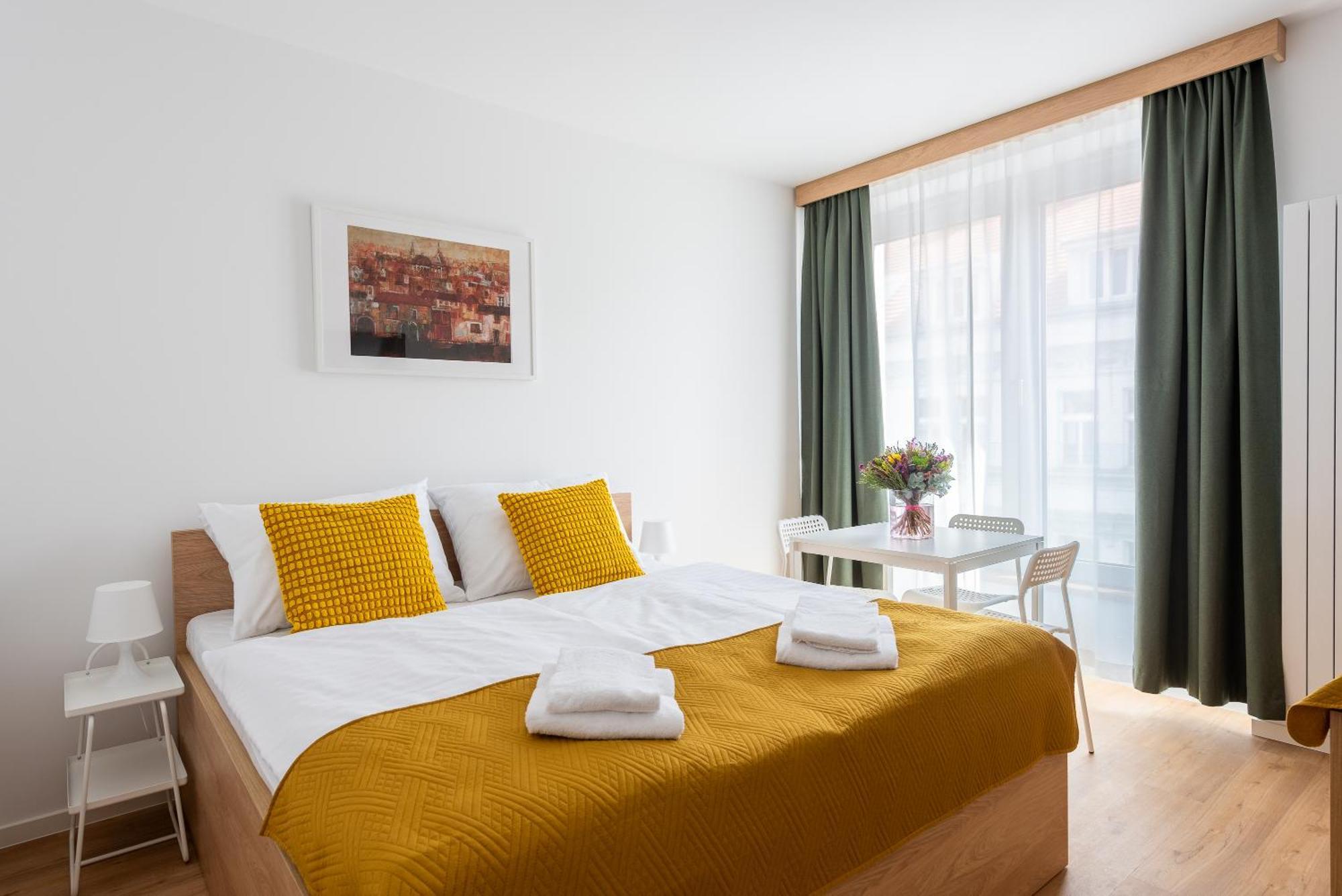 Libero Apartments براغ المظهر الخارجي الصورة