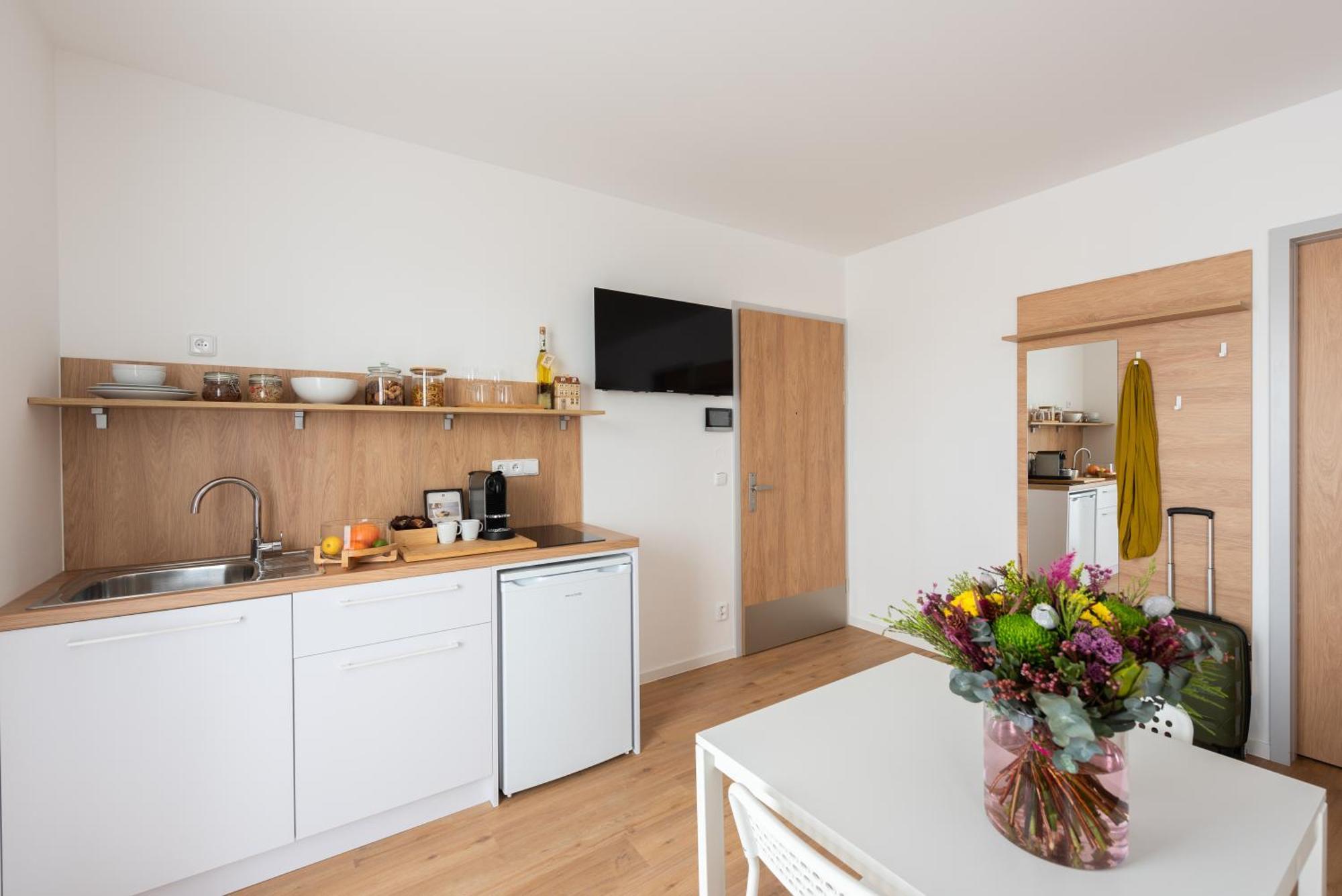 Libero Apartments براغ المظهر الخارجي الصورة