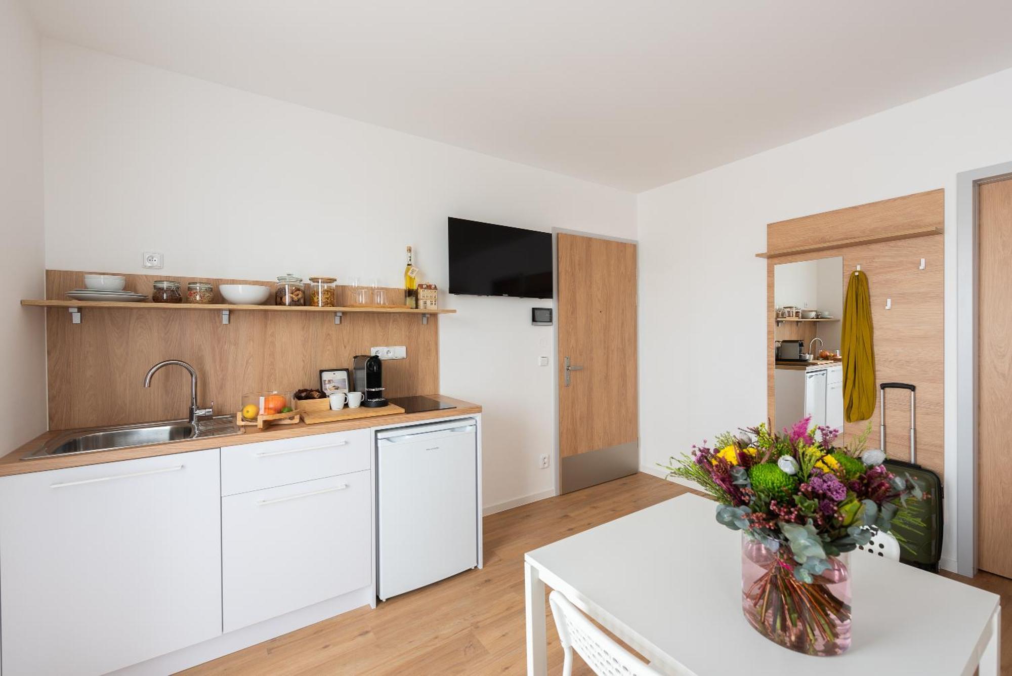 Libero Apartments براغ المظهر الخارجي الصورة