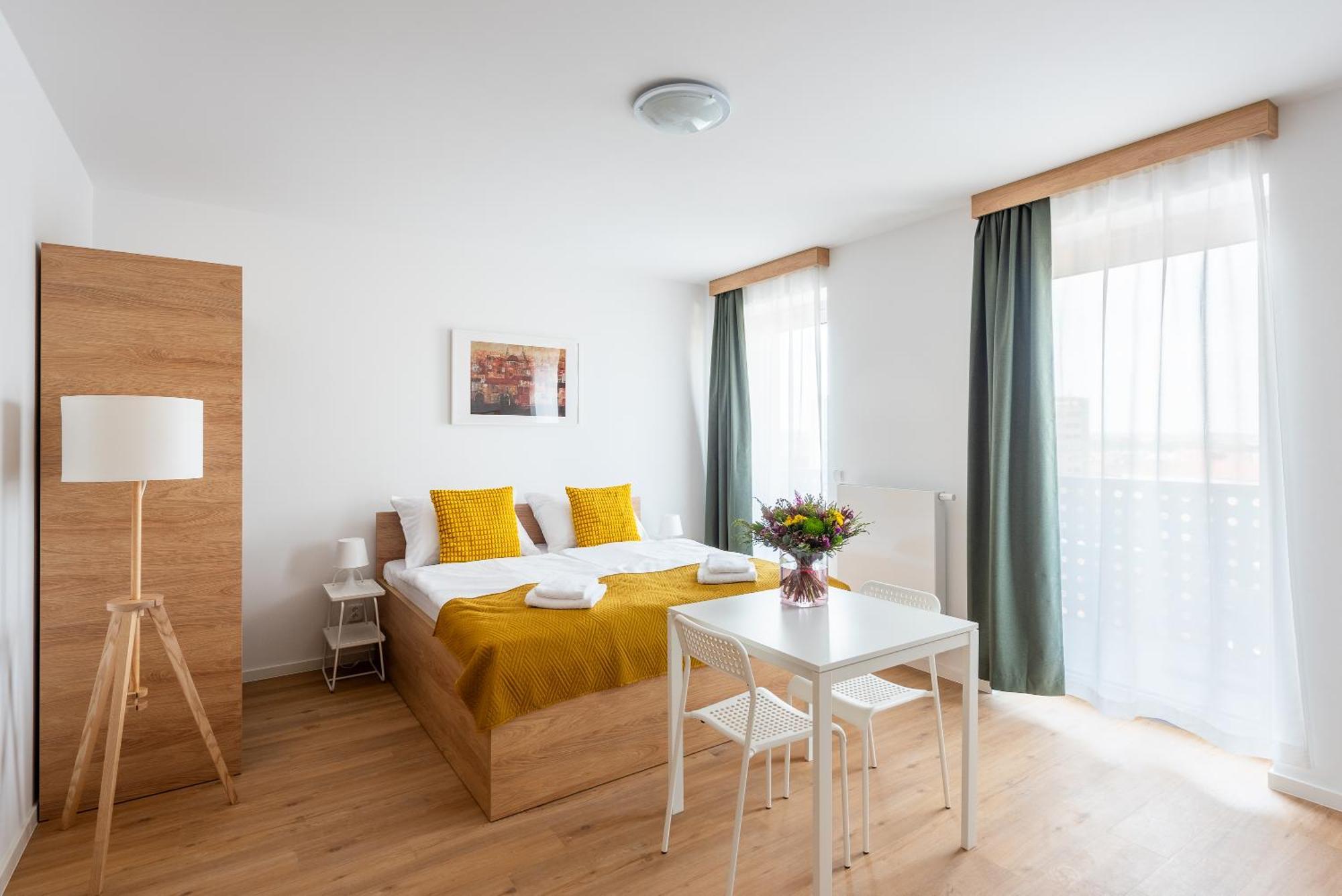Libero Apartments براغ المظهر الخارجي الصورة