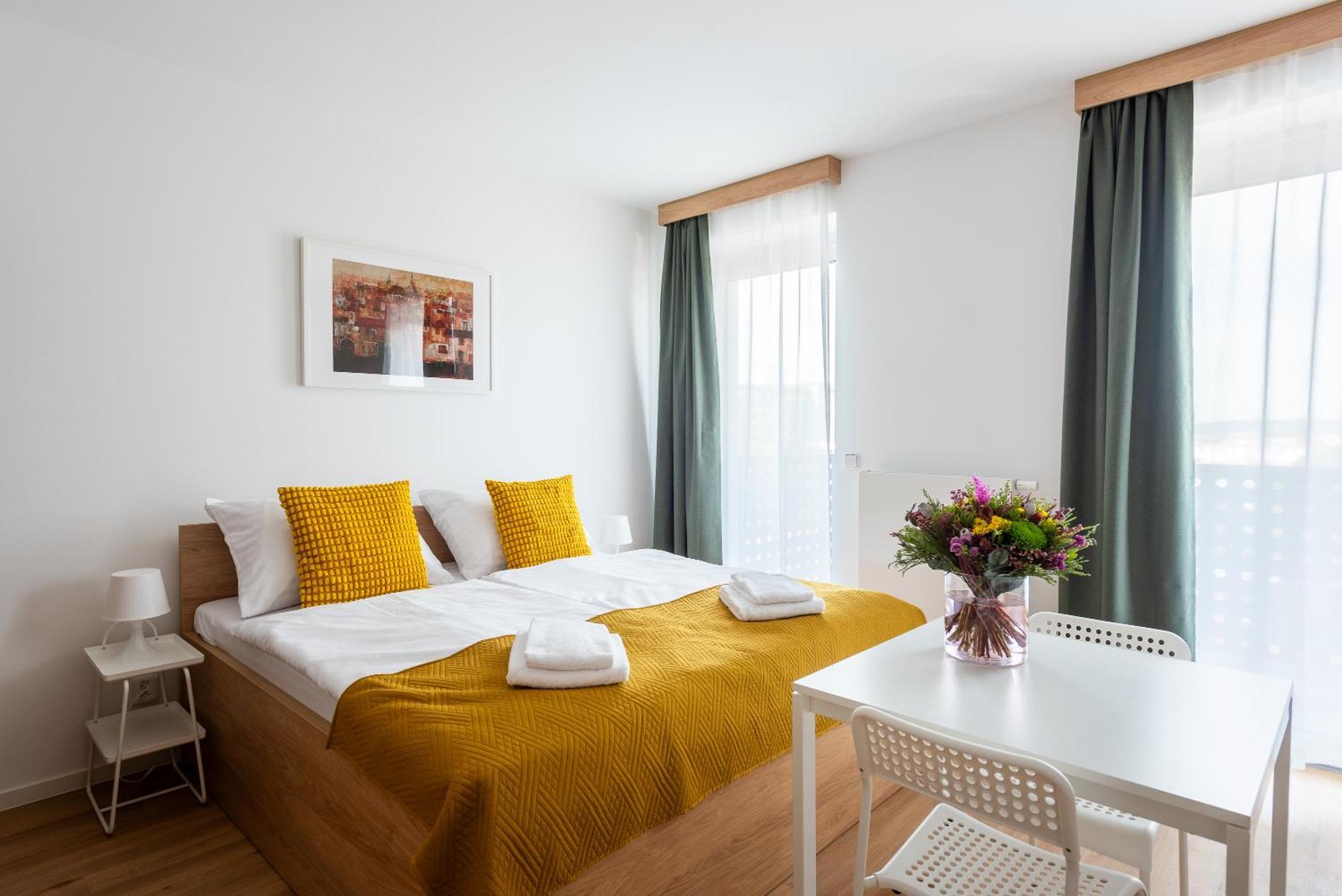 Libero Apartments براغ الغرفة الصورة