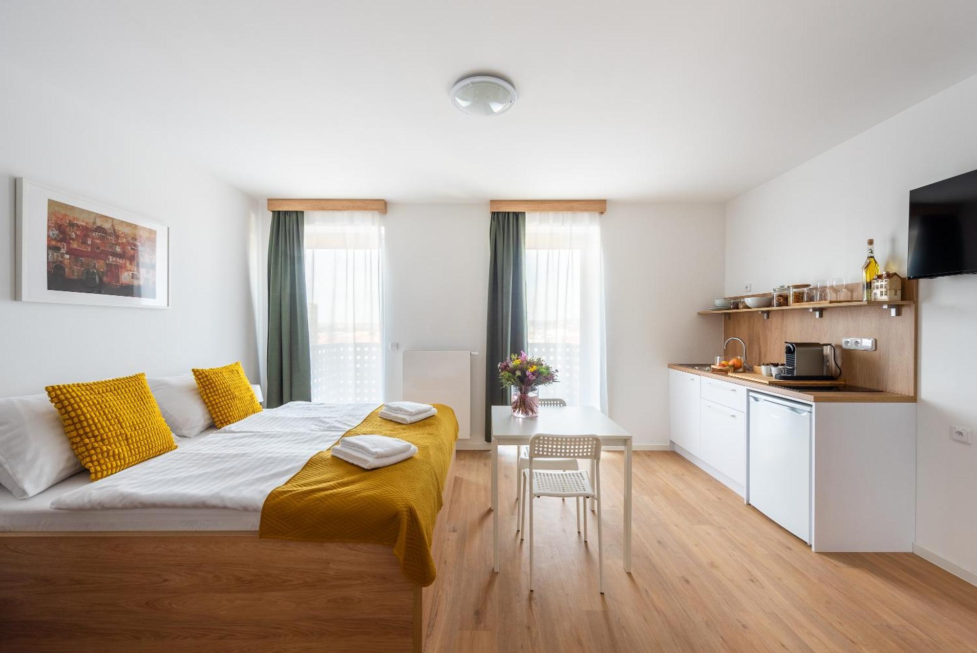 Libero Apartments براغ المظهر الخارجي الصورة