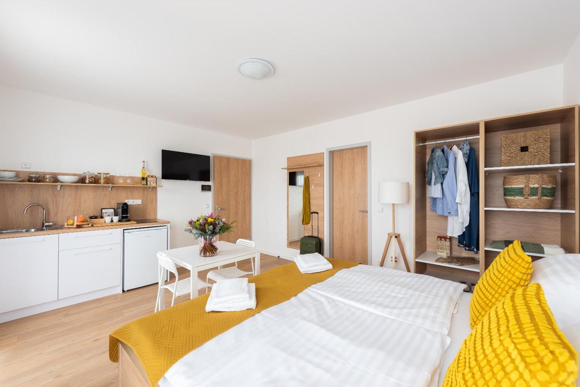 Libero Apartments براغ المظهر الخارجي الصورة