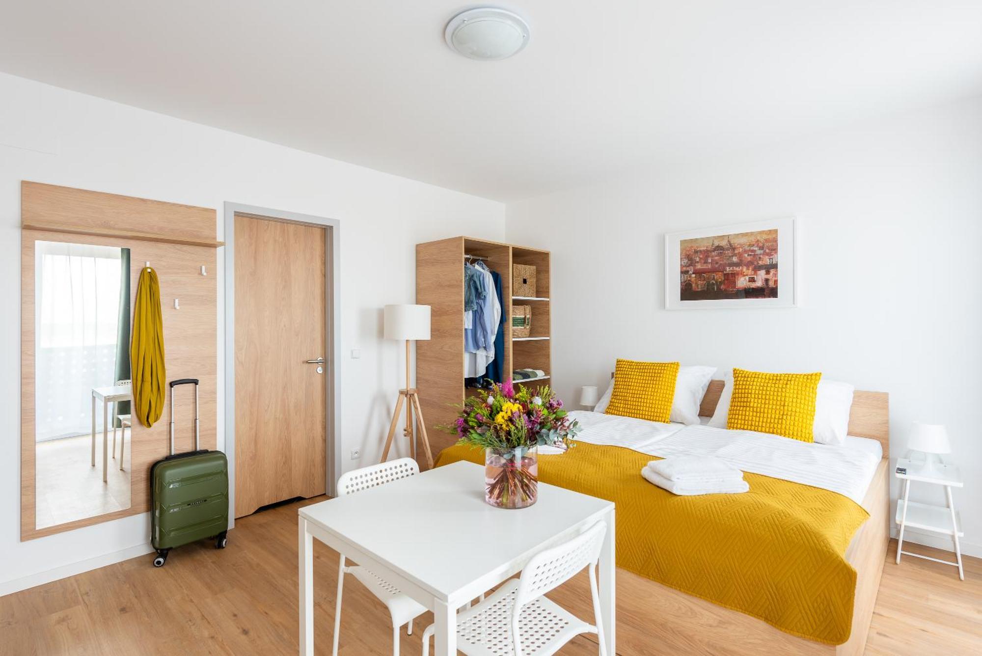 Libero Apartments براغ المظهر الخارجي الصورة