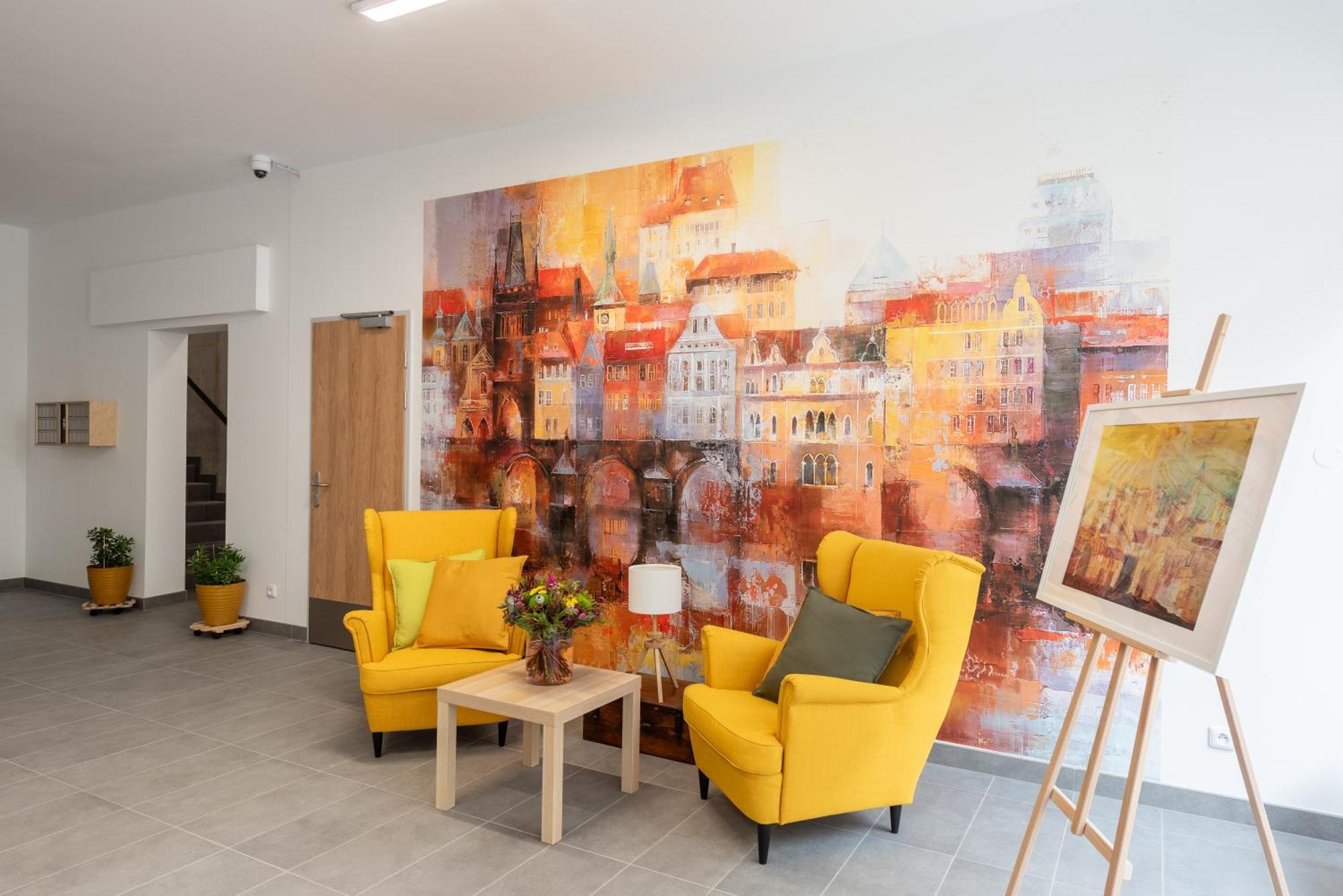 Libero Apartments براغ المظهر الخارجي الصورة