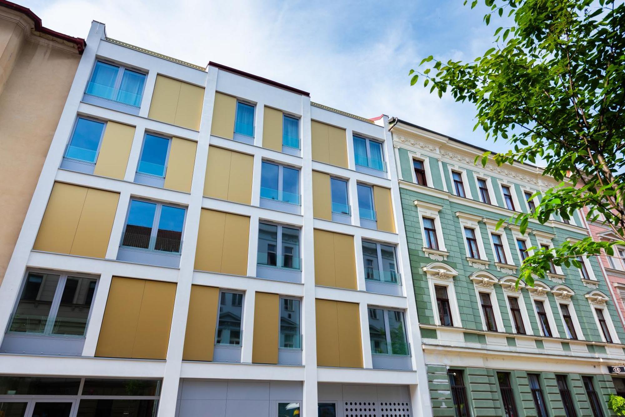 Libero Apartments براغ المظهر الخارجي الصورة