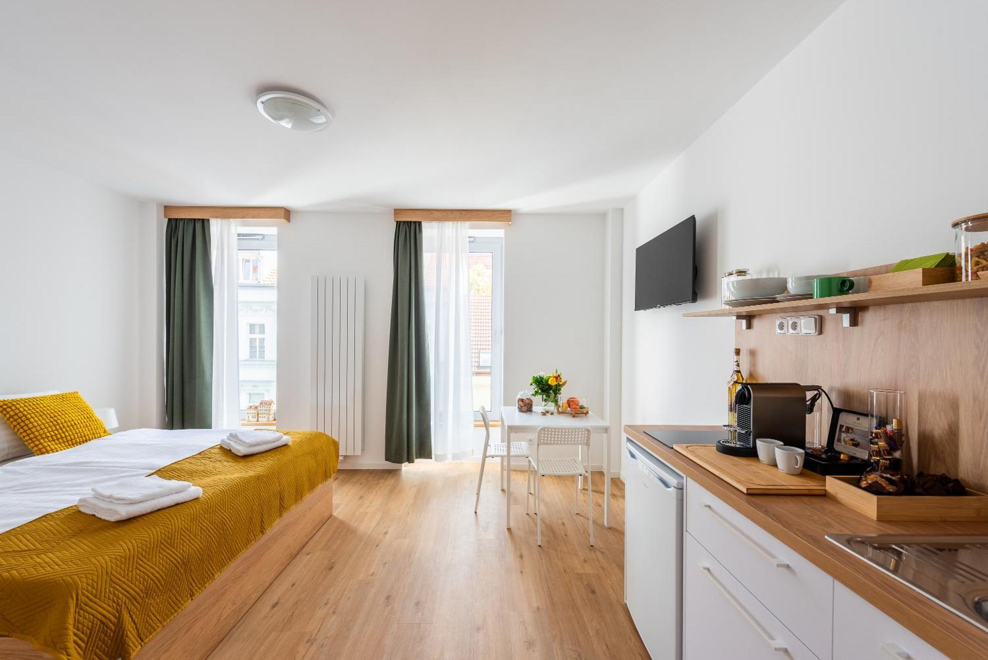 Libero Apartments براغ المظهر الخارجي الصورة