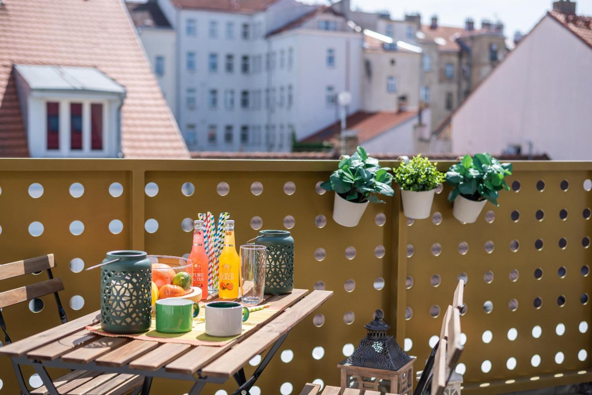 Libero Apartments براغ الغرفة الصورة