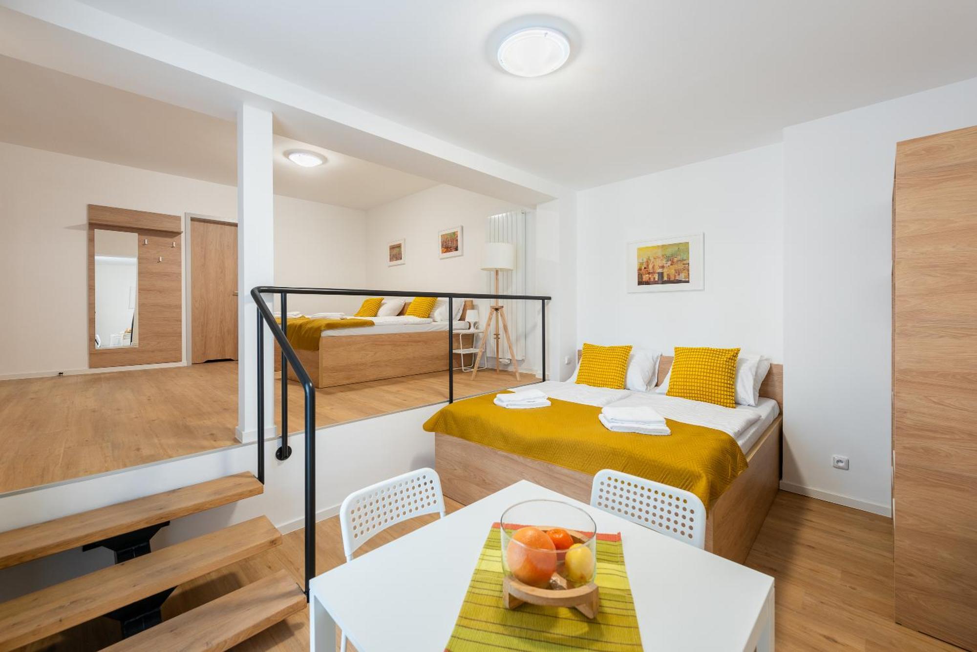 Libero Apartments براغ الغرفة الصورة