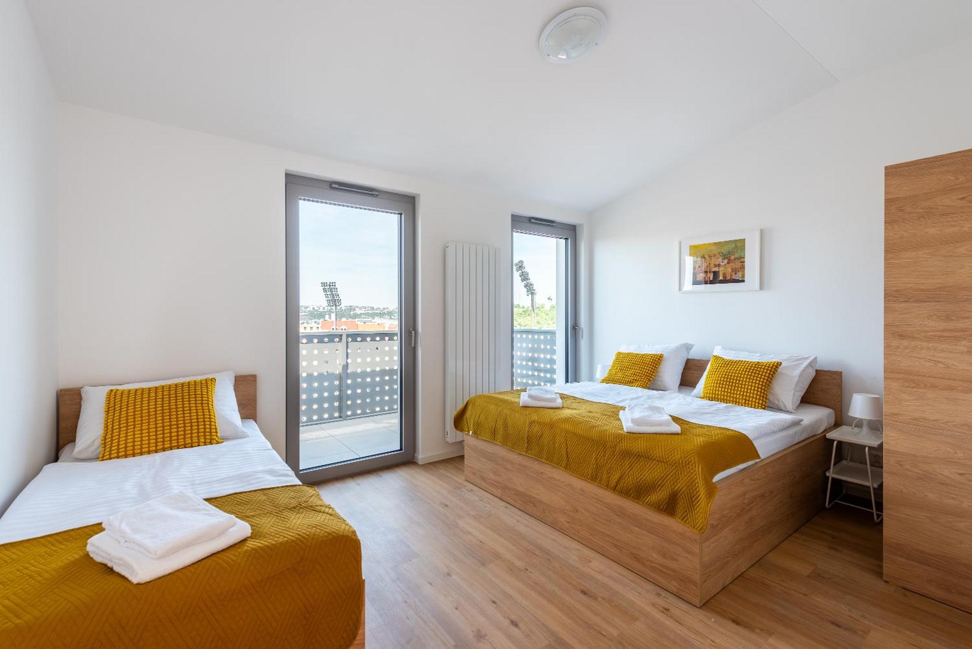 Libero Apartments براغ الغرفة الصورة
