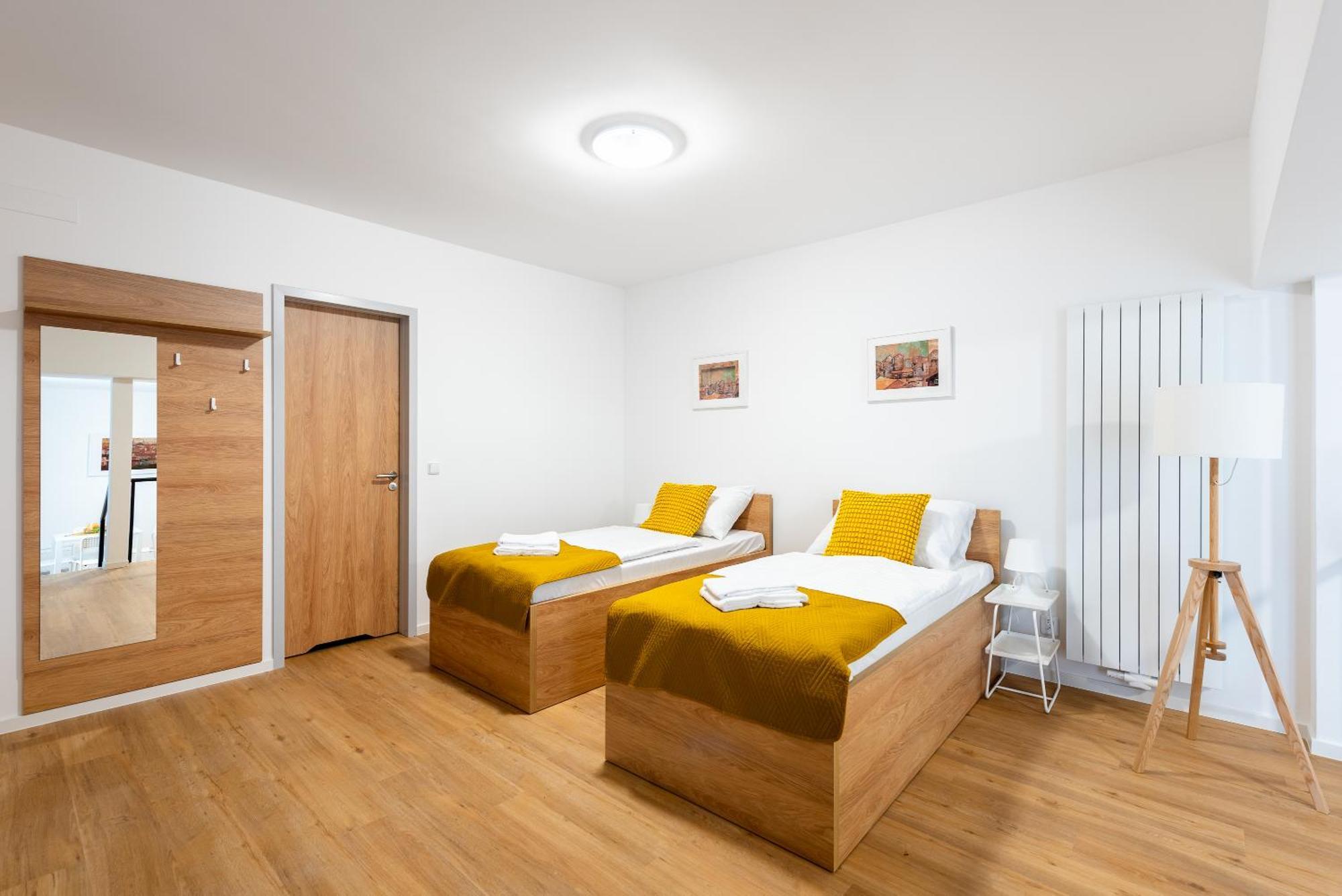 Libero Apartments براغ الغرفة الصورة