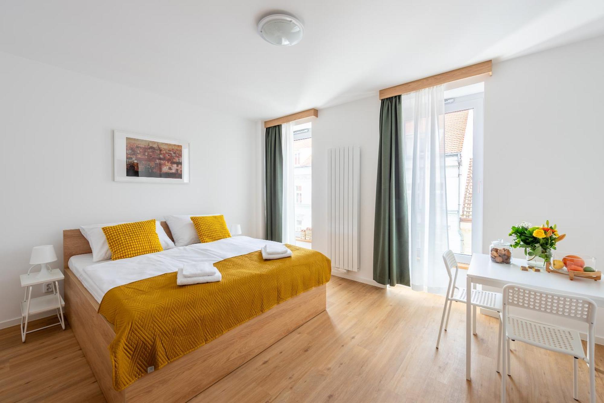 Libero Apartments براغ الغرفة الصورة