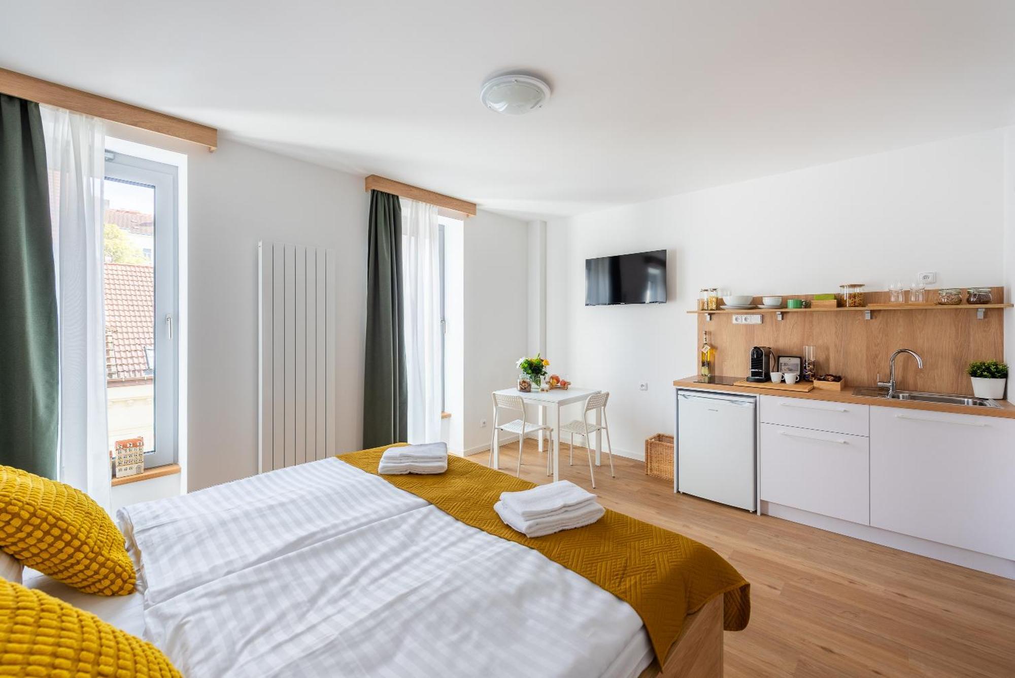 Libero Apartments براغ الغرفة الصورة