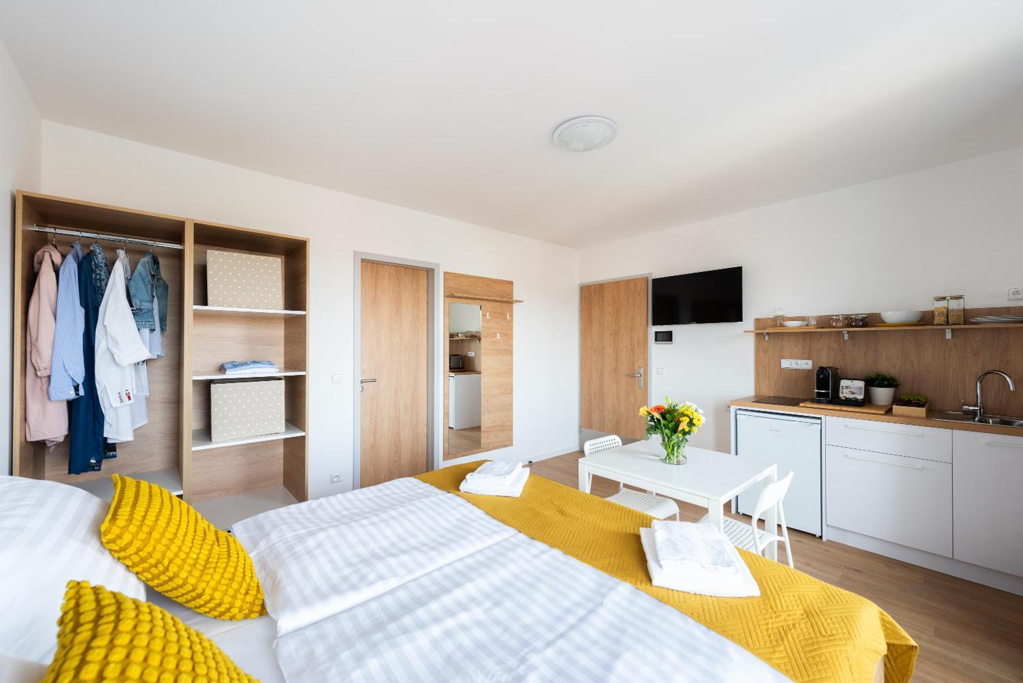 Libero Apartments براغ الغرفة الصورة