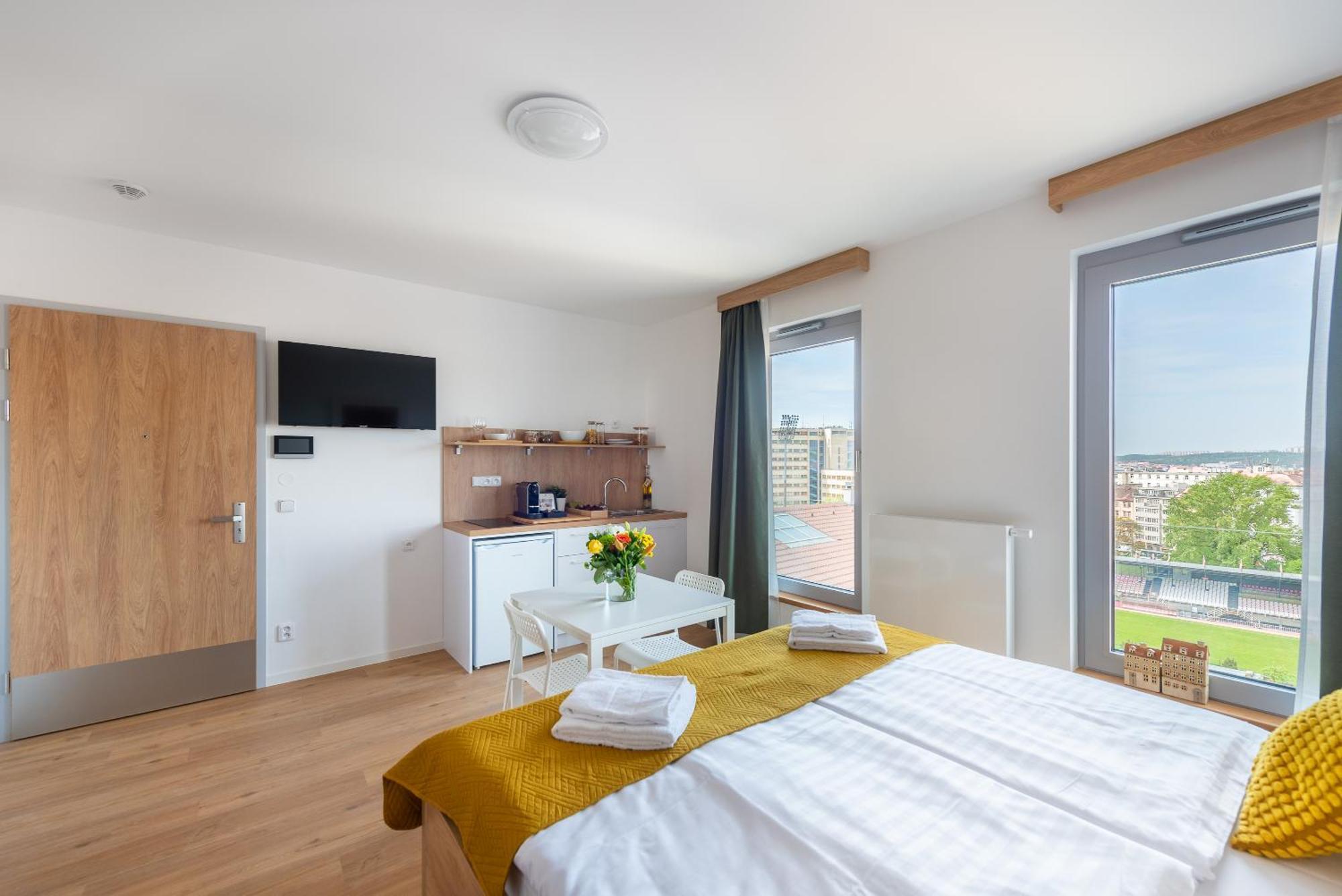 Libero Apartments براغ الغرفة الصورة