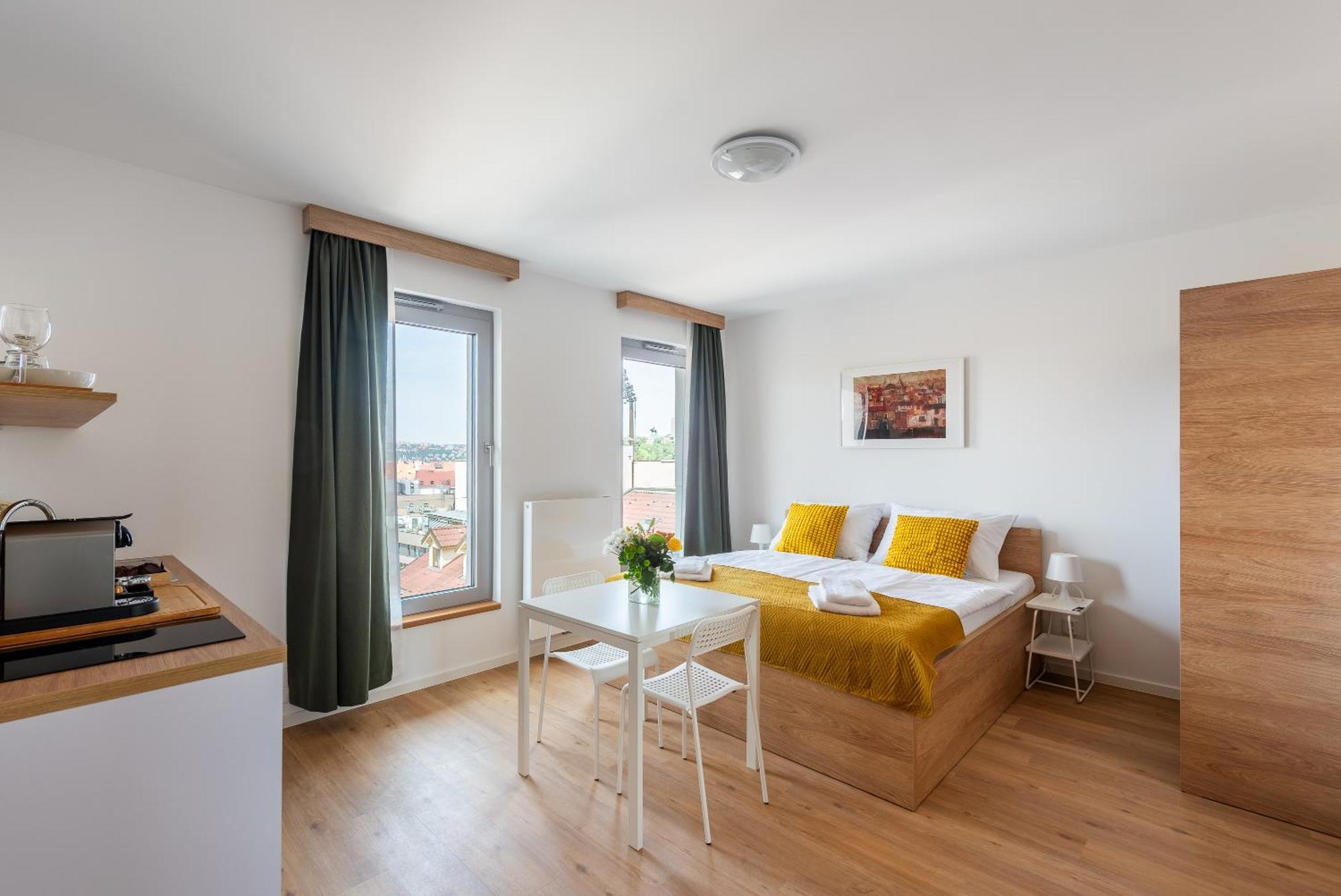 Libero Apartments براغ الغرفة الصورة