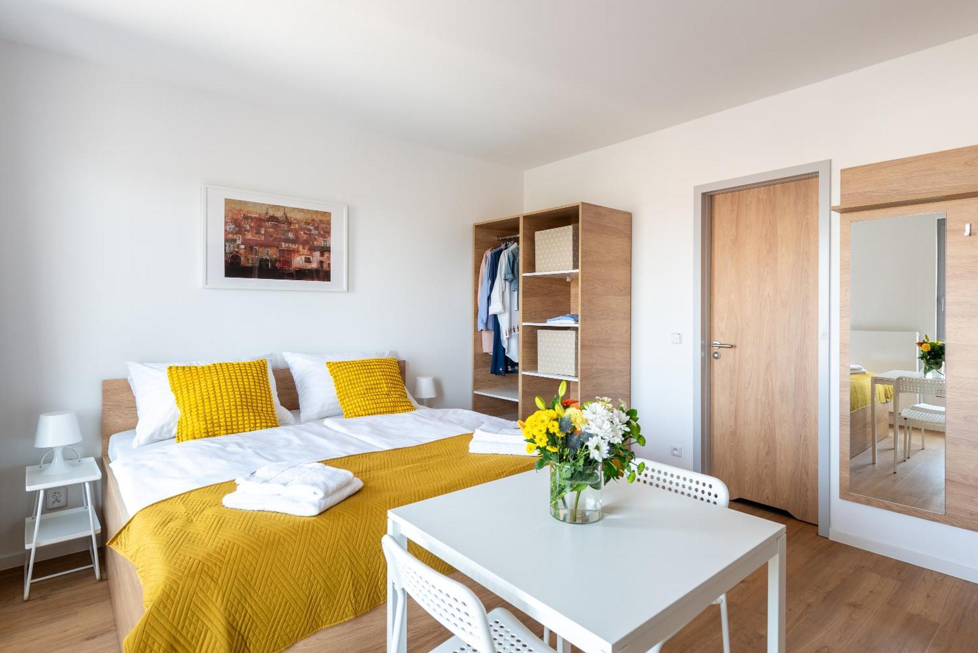 Libero Apartments براغ الغرفة الصورة