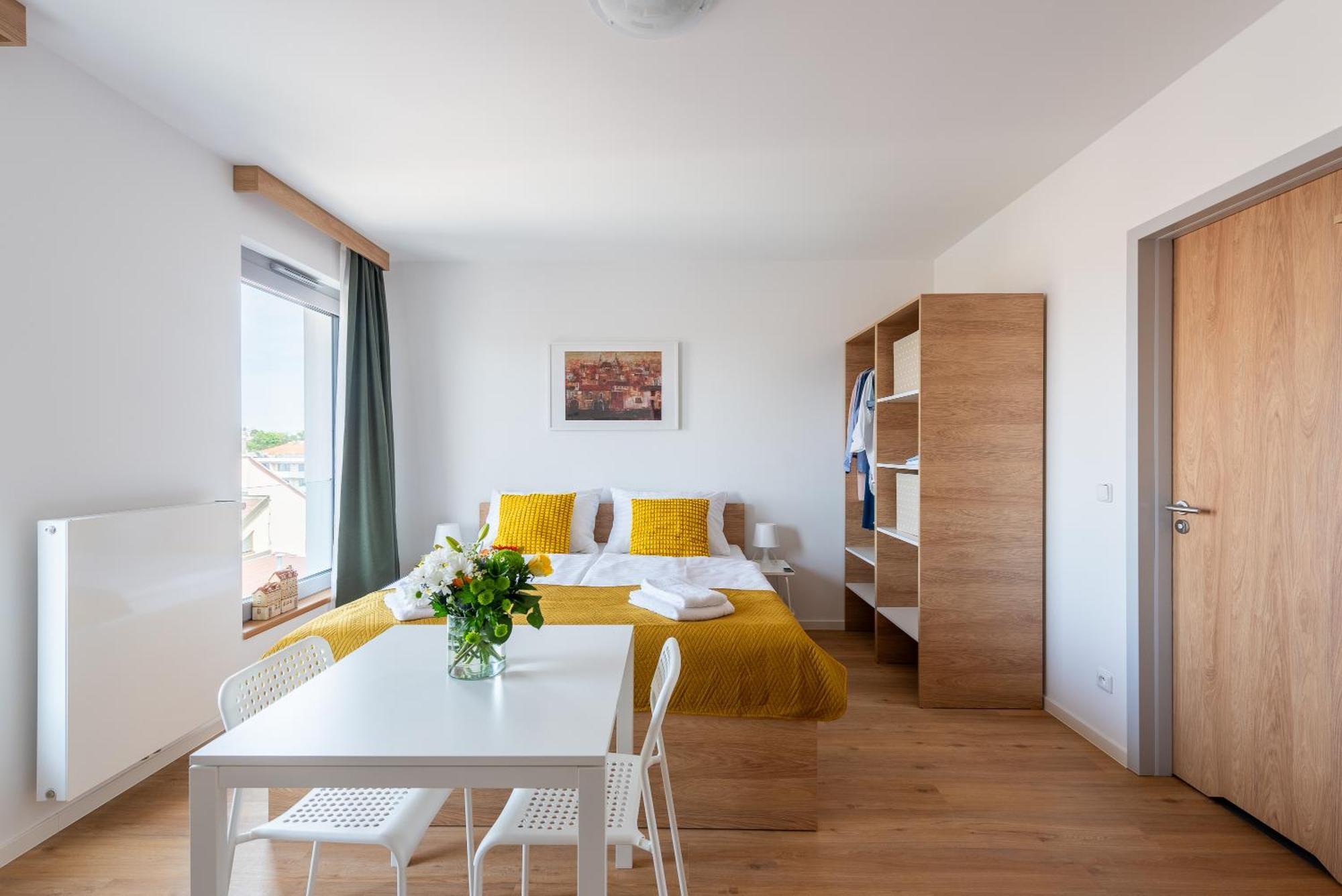 Libero Apartments براغ الغرفة الصورة